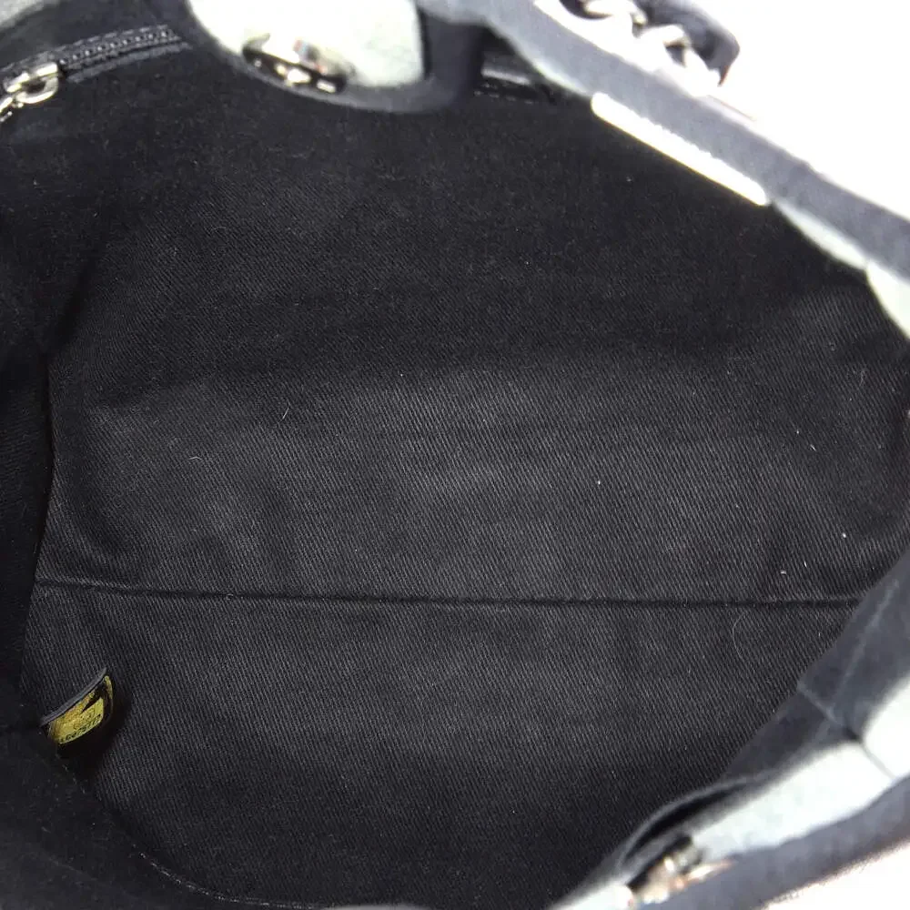 Chanel North South Deauville Tote #239624C21B - Picture 5 of 9
